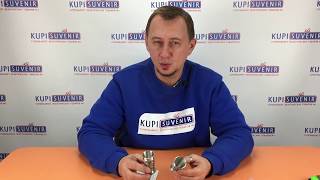 Видеообзор двух стопок для водки «Байерн» (60196 Artina SKS)