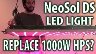 Illumited NeoSol DS LED Grow Light Review & Test