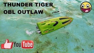 Lancha RC Thunder Tiger obl