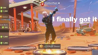 What the Galaxy Skin looks like in Fortnite