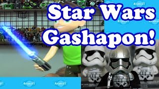 Japanese Star Wars Gashapon Toys!