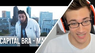 CAPITAL BRA - MASHUP (Official Music Video) | by DANERGY - Reaction/Bewertung