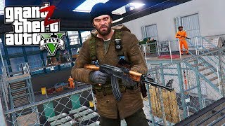 GTA 5 Зомби Апокалипсис - БАЗА ВЫЖИВШИХ В ТЮРЬМЕ В ГТА 5 МОДЫ #10! РЕАЛЬНАЯ ЖИЗНЬ ОБЗОР МОДА GTA 5