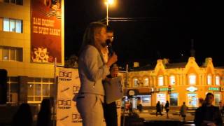 Публичная инициация "молодогвардейцев" в Саратове