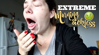 REAL RAW Life Of A SICK Pregnant Mom Of 3 **EXTREME MORNING SICKNESS**
