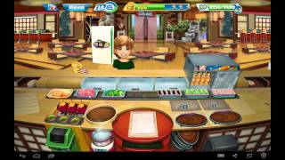 Кухонная Лихорадка Суши Бар (Уровень 20)/ Cooking Fever Sushi Restaurant (Level 20)