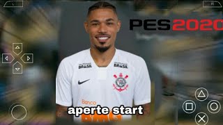PES 2020 NARRAÇÃO BRASILEIRA + BRASILEIRÃO & EUROPEU ATUALIZADO" PPSSPP,NOVOS KITS, HD)
