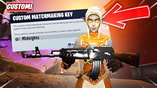 *NEW* Rune Event | Hosting Custom MatchMaking Lobbies | Fortnite Battle Royale (Playing With Subs)
