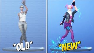 SIGNATURE SHUFFLE vs ELECTRO SHUFFLE (Old Dance vs New Dance) Fortnite Battle Royale
