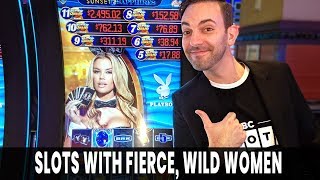 ? WINNING with WILD WOMEN ? Wonder Woman JACKPOT MULTIPLIED!