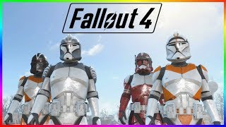 Fallout 4: Star Wars Institute Weapon and Armor Replacer Mod (Xbox One/PC)