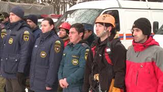Учения подразделений МЧС Абхазии завершились на Рице