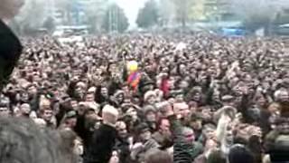 Տոն Ազատության հրապարակում. 26 փետրվար 2008