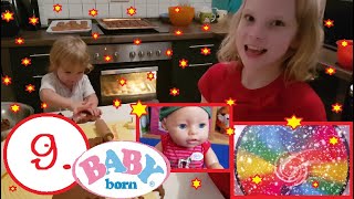 Adventní kalendář 9.12.2018 | Adventmamavlog, BABY born kalendář, ruleta | Máma v Německu