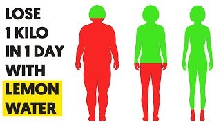 How to Lose 1KG in 1 Day With Lemon Water!
