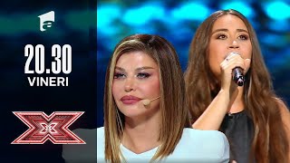 Ainhoa Sanchez Millan cânta piesa „Andra Day - Rise Up” | Audiții | X Factor 2021