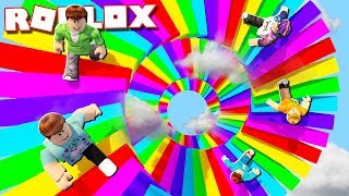 Roblox Adventures - WHAT'S AT THE TOP OF THIS STAIRCASE!? (Roblox Stairs)