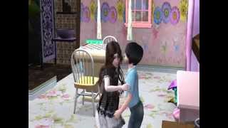 Desde crianças... (the sims 2)