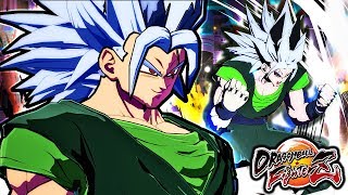 Dragon Ball FighterZ - Xicor Gameplay & ALL DRAMATIC FINISHES & FORMS GAMEPLAY MOD (Dragon Ball AF)