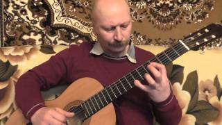 Salut - Joe Dassin (Здравствуй - Джо Дассен) guitar cover