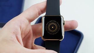 18-Karat Gold Apple Watch Edition Unboxing!