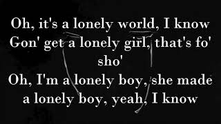 Crybaby Lyrics // Lil Peep [prod. lederrick x lil peep]