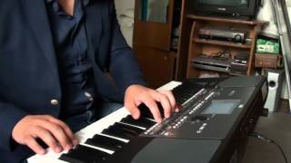 Armenian music keyboard Korg pa600