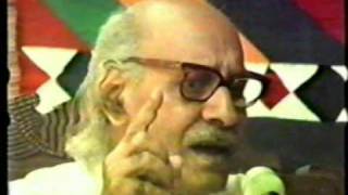 Dars Quran in Urdu Allama Ghulam Ahmad Parwez  Founder of Pakistan Sura ADDUKAN 44/01-16 part 5