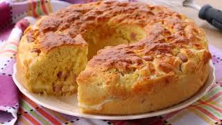Ciambella salata veloce