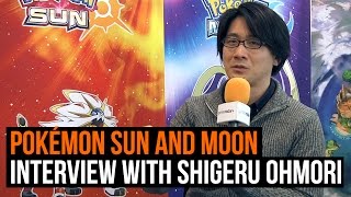 Pokémon Sun and Moon Interview with Shigeru Ohmori