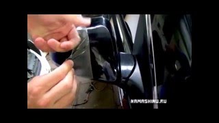 Снятие антигравийной пленки - демонтаж с машины, расклейка авто.