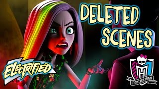 Deleted Scenes: Zomboyz at Work | Electrified | Monster High