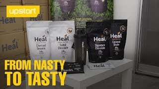 UPSTART: Shaking up the protein beverage business