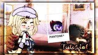 [~Туториал по обработке глаза Gacha Life~]