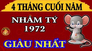 Thần Tài GÕ CỬA Gọi Tên Tuổi Nhâm Tý 1972 Cuối Năm ĐỔI VẬN Giàu Nhất Làng