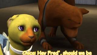 Five Nights at Freddy's-FNAF in Sims 3! (SMV)