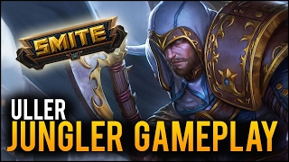 Não é tão ruim assim! | SMITE Uller Jungler Gameplay