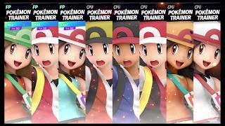 Super Smash Bros Ultimate Amiibo Fights   Request #6705 Pokemon Trainer Frenzy