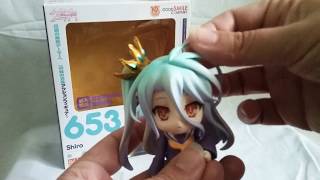 No Game No Life-Shiro Nendoroid review