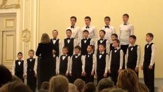 5.04.2014, Хор мальчиков музыкально-эстетического лицея им. А. Г. Шнитке, Энгельс