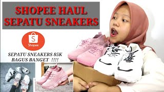 SHOPEE HAUL SNEAKERS IMPORT MURAH PALING LARIS