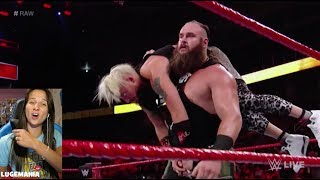 WWE Raw 9/18/17 Braun interrupts Enzo