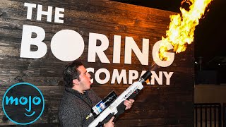 Top 10 Greatest Elon Musk Creations and Inventions