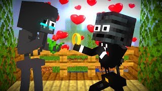 Monster School : WEDDING - Minecraft Animation