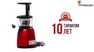Сорбет из манго в насадке измельчителе Tribest Slowstar SW 2000VS