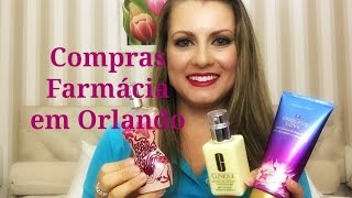 Compras Orlando - Farmácia