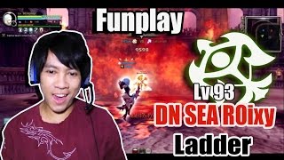 Dragon Nest SEA - Lv 93 Sniper (R0ixy) PvP Ladder #FunPlay