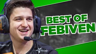 Best Of Febiven - The Boy Who 1v1'd Faker | Funny Montage