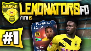 FIFA 15: Ultimate Team - Lemonators FC! - #1 - "LET'S GO!"