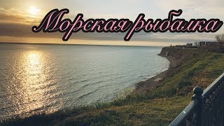 Рыбалка на черном море// Спиннинг // Морская рыбалка в Анапе